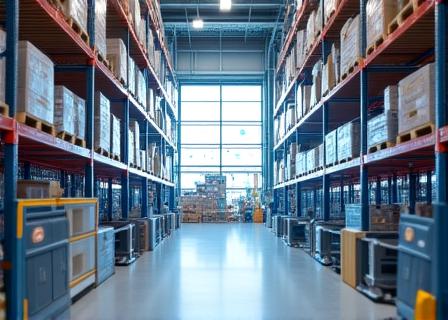 Automazione inventario manufacturing