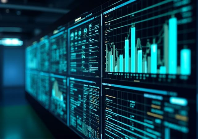 Dashboard AI avanzata con grafici predittivi